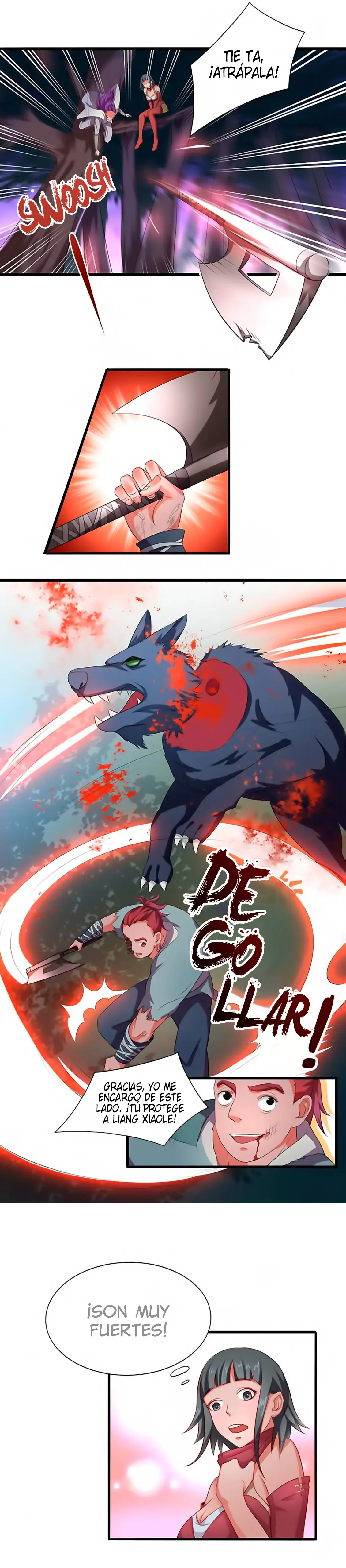 Chaotic Sword God (2018) - Capítulo 14 - Página 5 - LectorTMOo