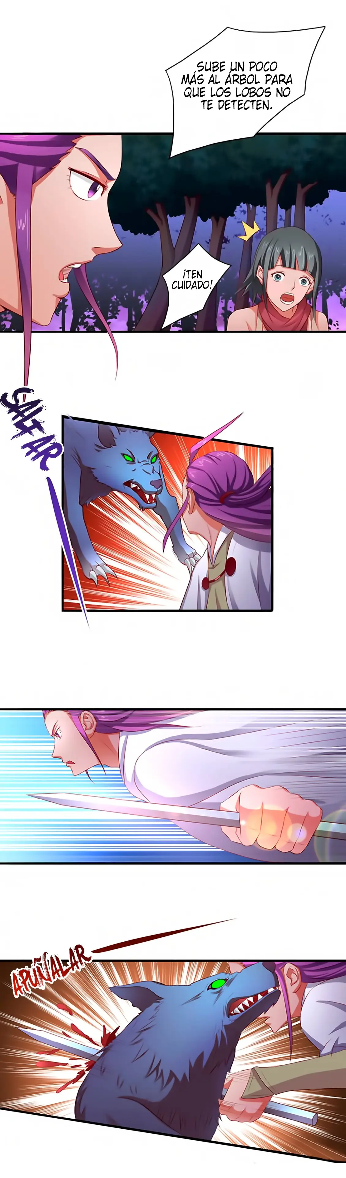Chaotic Sword God (2018) - Capítulo 14 - Página 6 - LectorTMOo