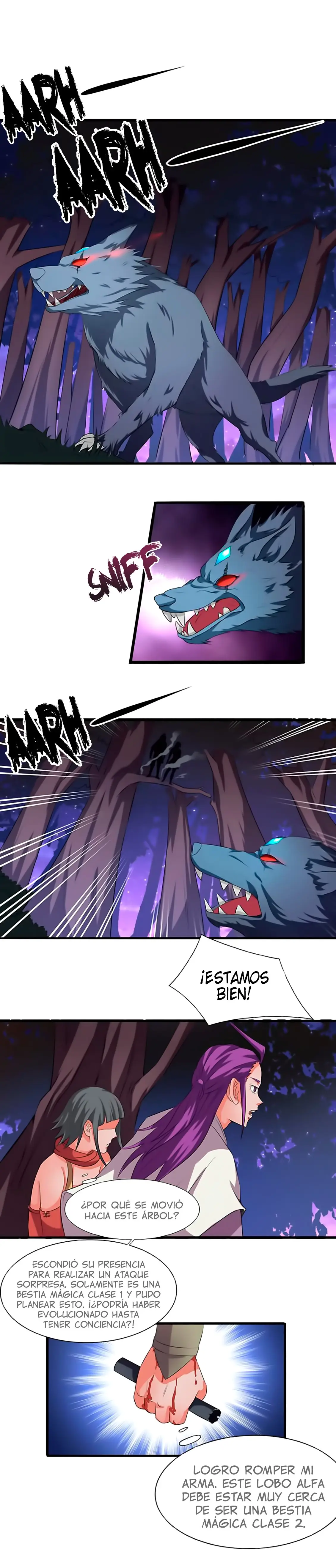 Chaotic Sword God (2018) - Capítulo 14 - Página 8 - LectorTMOo