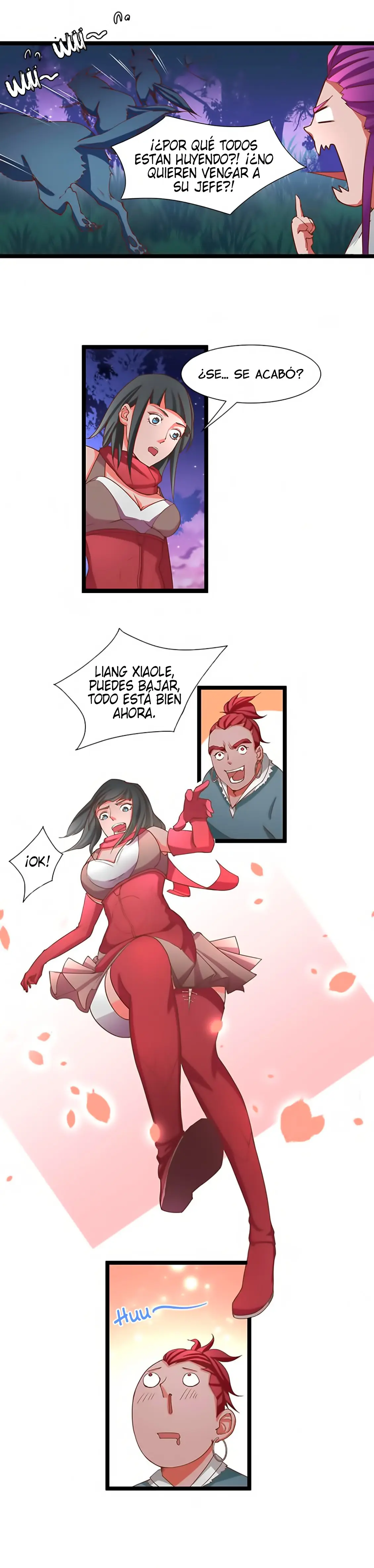 Chaotic Sword God (2018) - Capítulo 14 - Página 11 - LectorTMOo