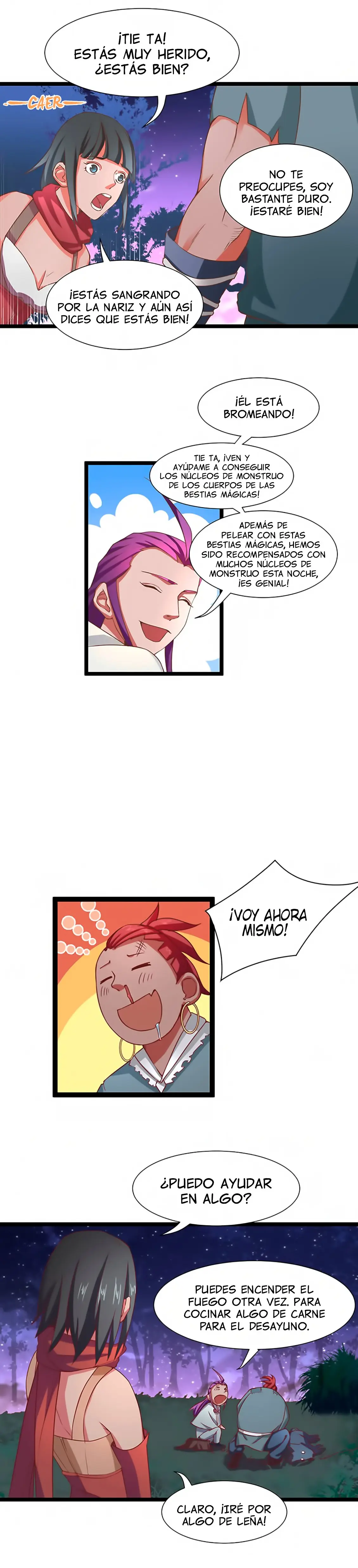 Chaotic Sword God (2018) - Capítulo 14 - Página 12 - LectorTMOo