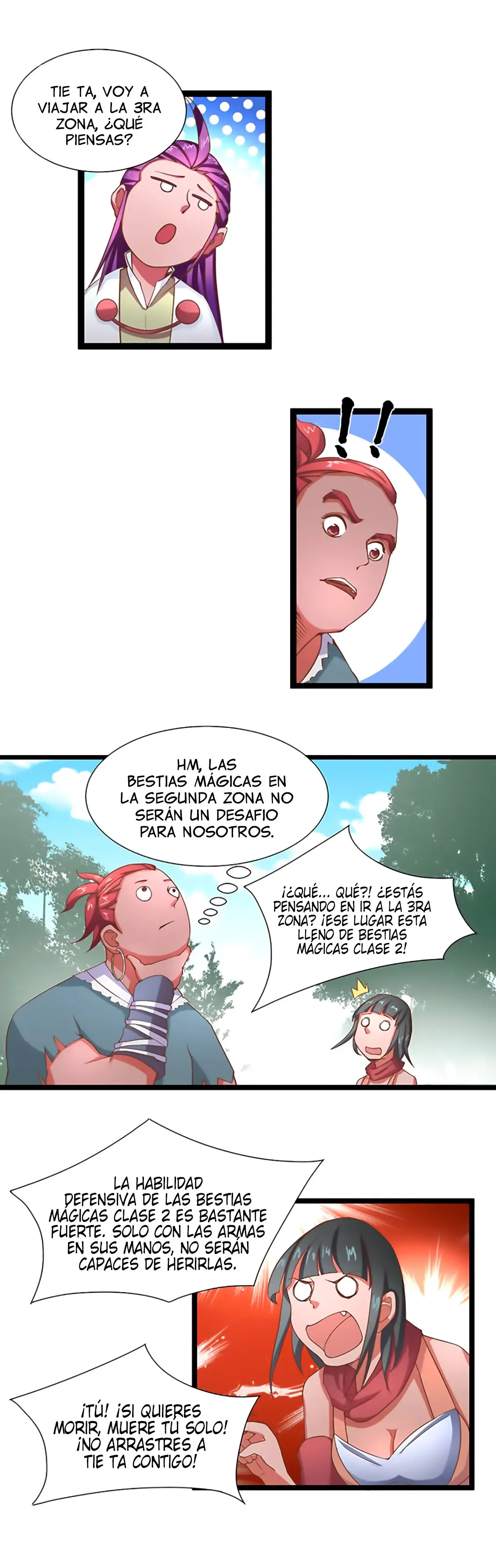 Chaotic Sword God (2018) - Capítulo 14 - Página 15 - LectorTMOo