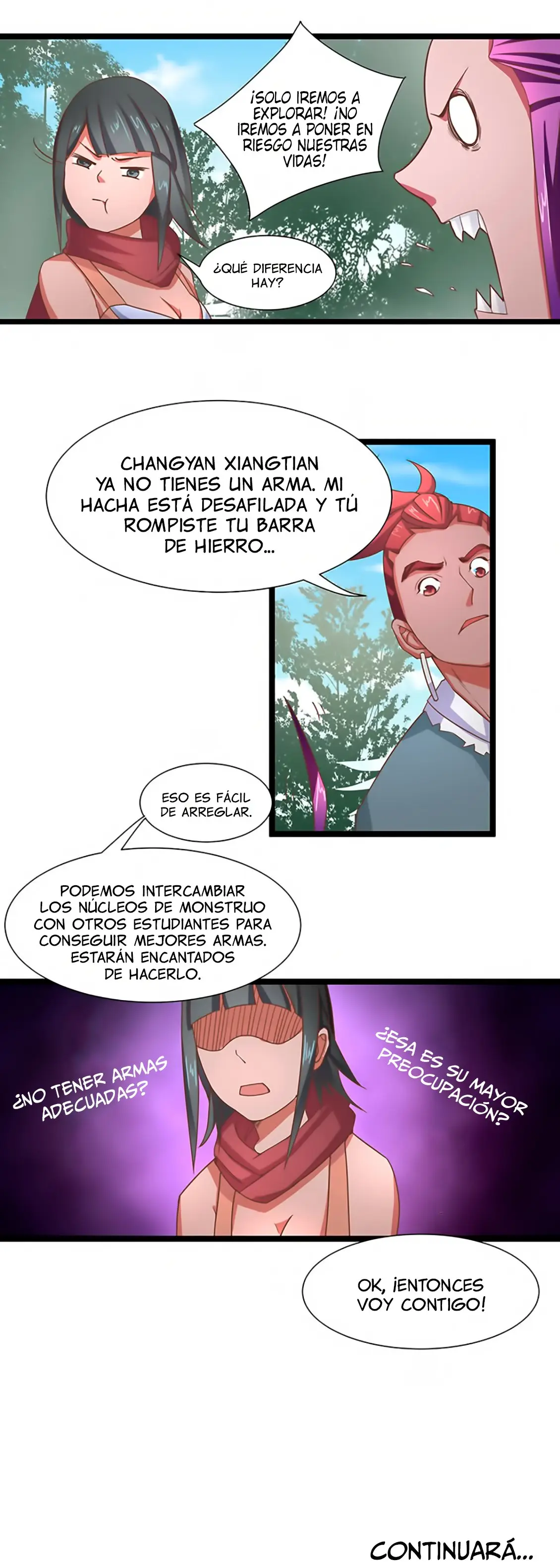 Chaotic Sword God (2018) - Capítulo 14 - Página 16 - LectorTMOo