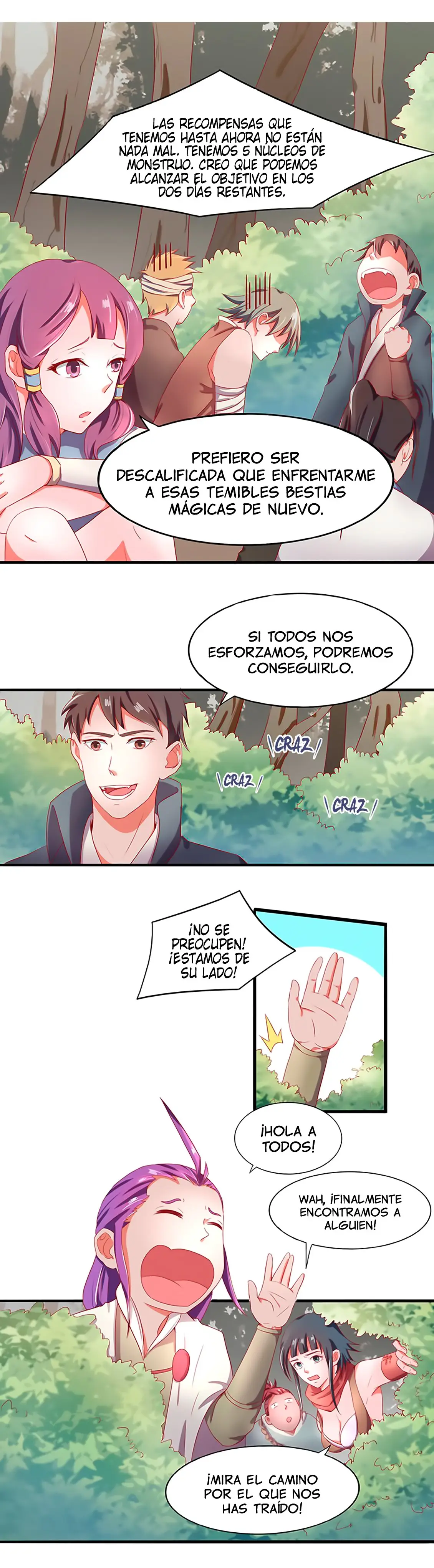 Chaotic Sword God (2018) - Capítulo 15 - Página 3 - LectorTMOo