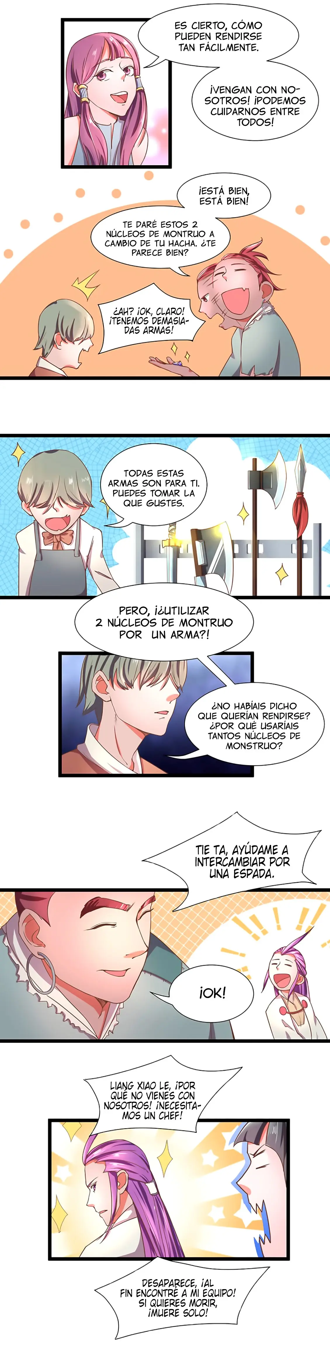Chaotic Sword God (2018) - Capítulo 15 - Página 6 - LectorTMOo