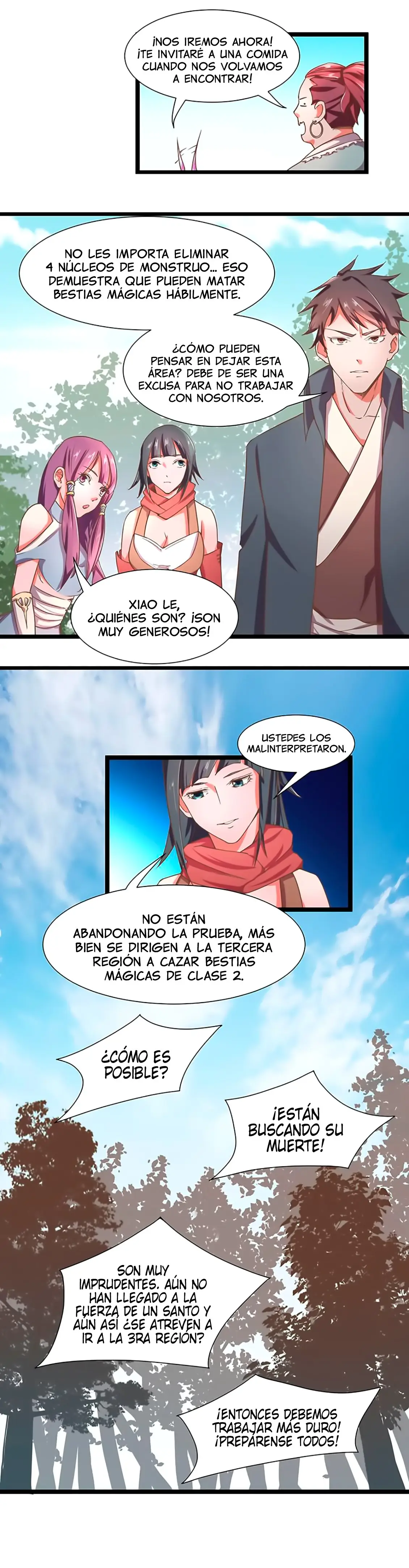 Chaotic Sword God (2018) - Capítulo 15 - Página 7 - LectorTMOo