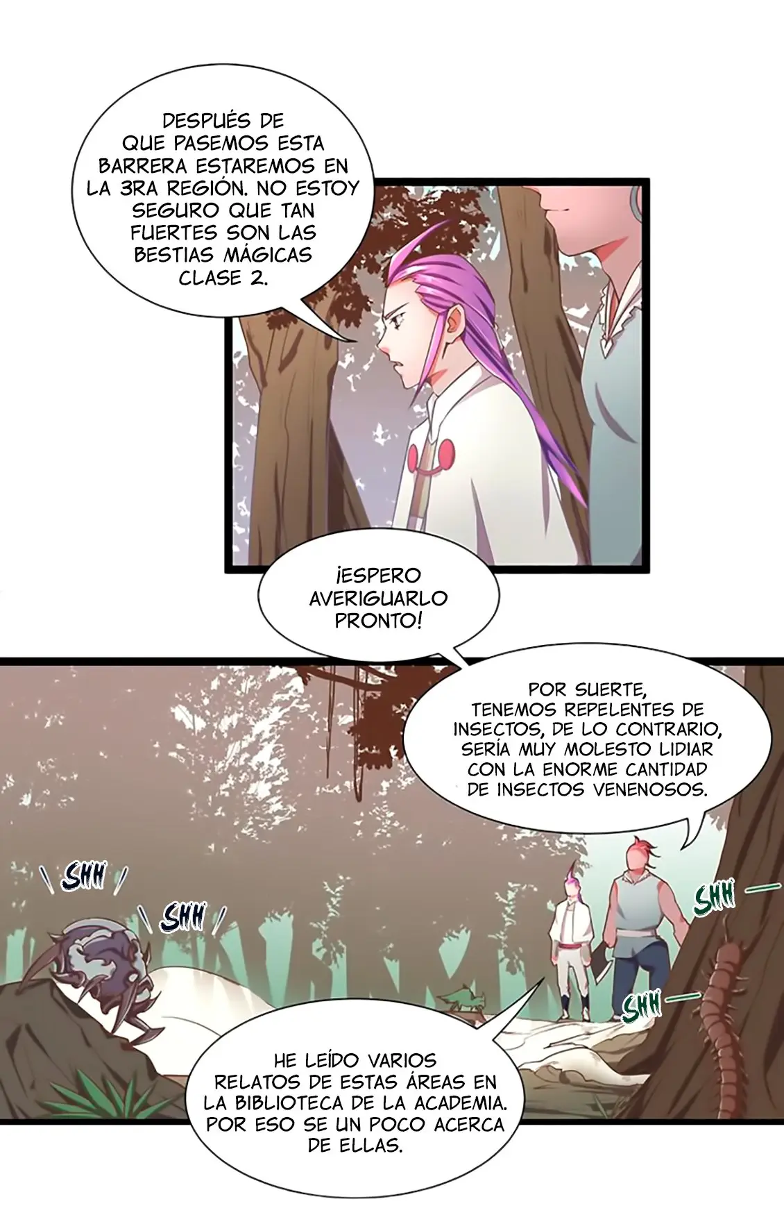 Chaotic Sword God (2018) - Capítulo 15 - Página 8 - LectorTMOo