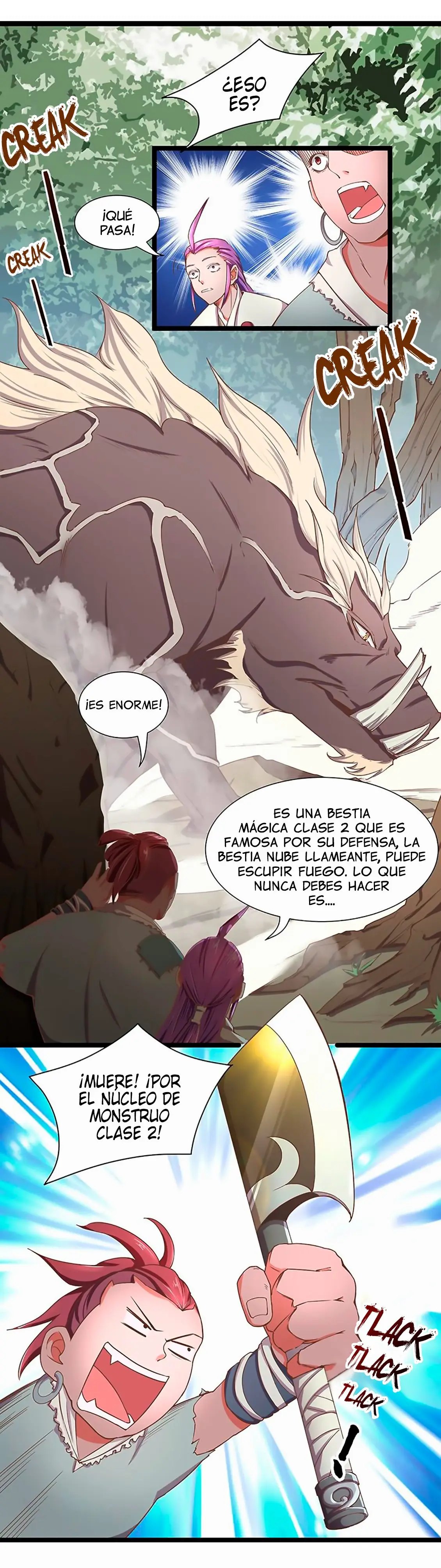 Chaotic Sword God (2018) - Capítulo 15 - Página 9 - LectorTMOo