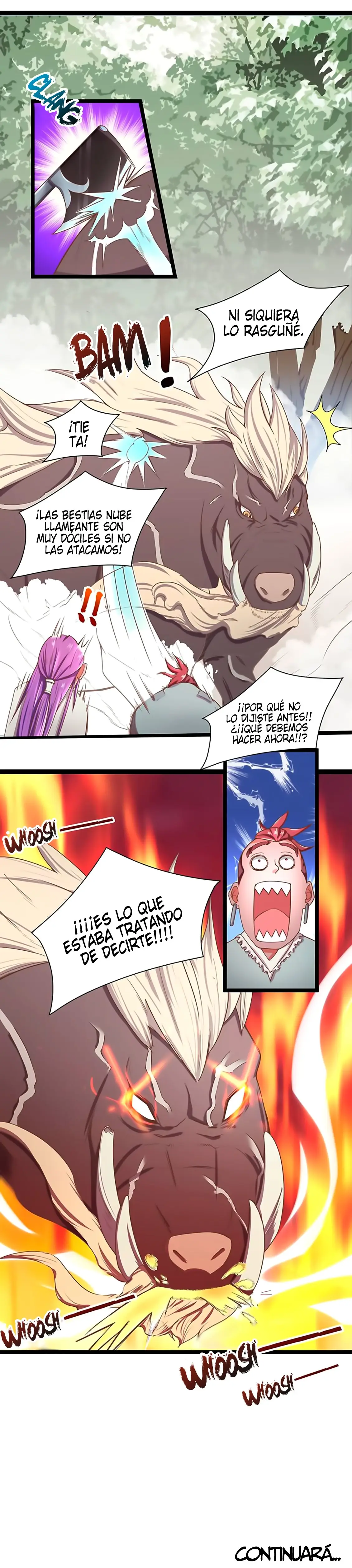 Chaotic Sword God (2018) - Capítulo 15 - Página 10 - LectorTMOo