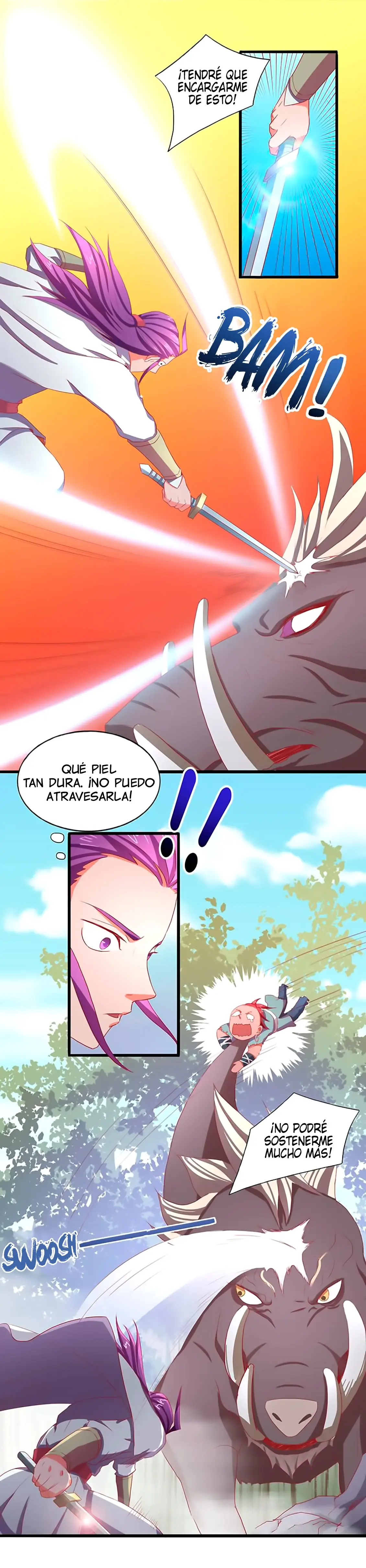 Chaotic Sword God (2018) - Capítulo 16 - Página 4 - LectorTMOo