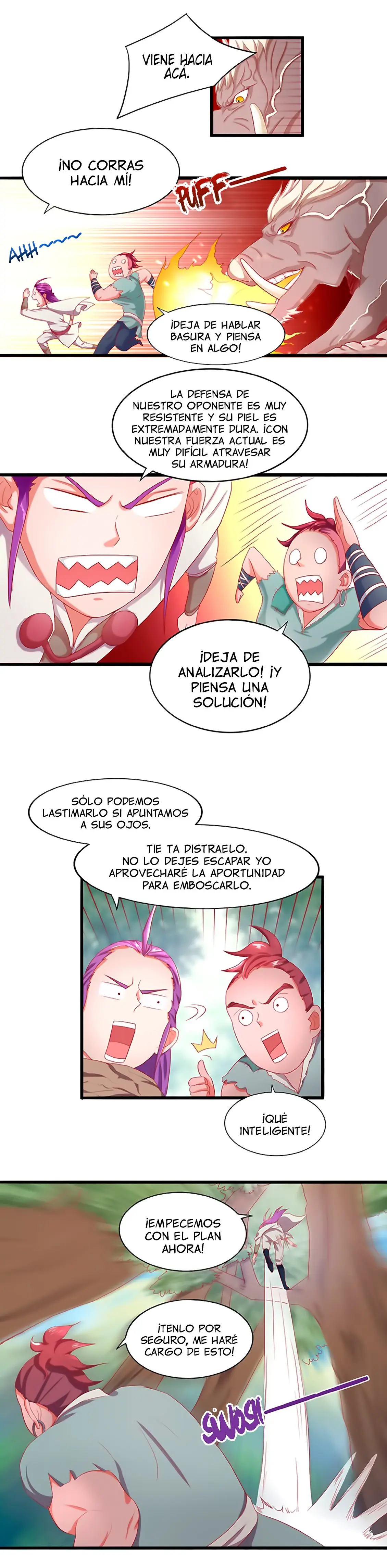 Chaotic Sword God (2018) - Capítulo 16 - Página 7 - LectorTMOo