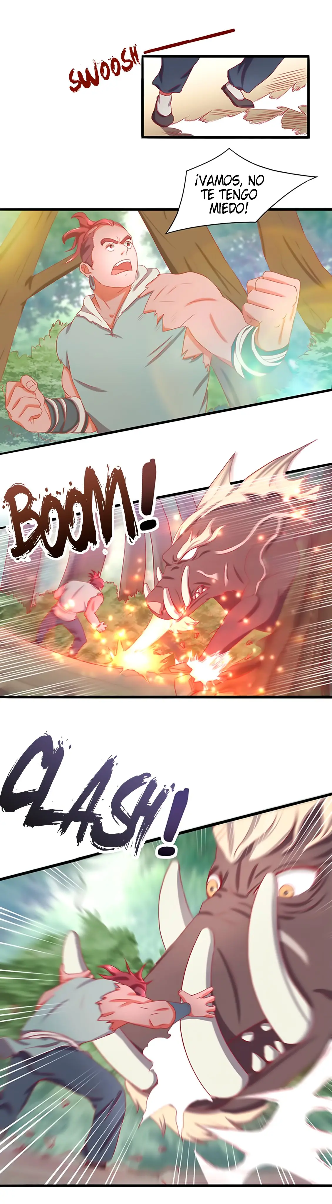 Chaotic Sword God (2018) - Capítulo 16 - Página 8 - LectorTMOo