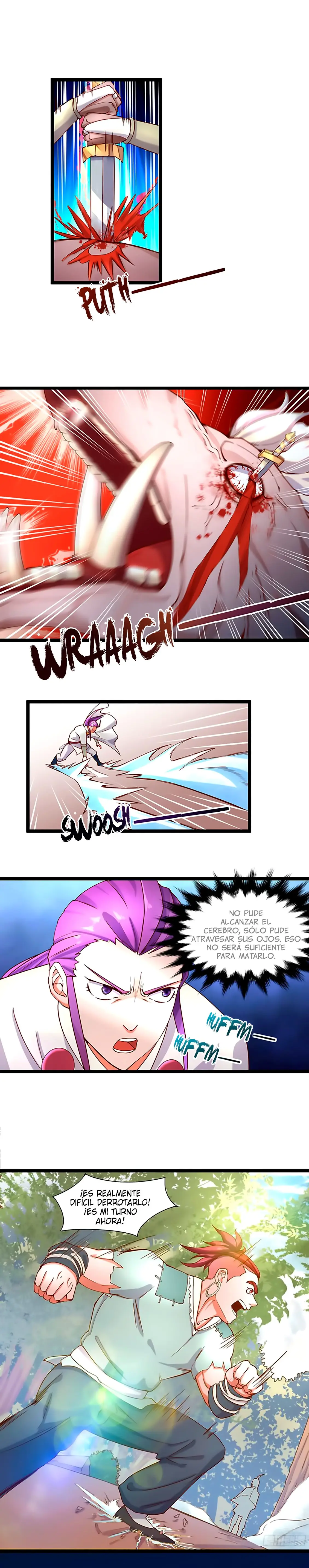 Chaotic Sword God (2018) - Capítulo 17 - Página 3 - LectorTMOo
