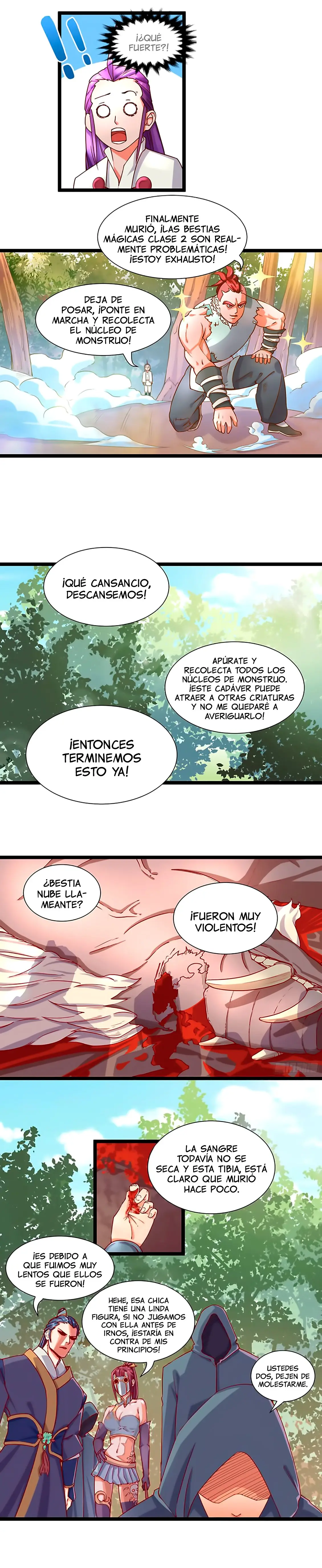 Chaotic Sword God (2018) - Capítulo 17 - Página 5 - LectorTMOo