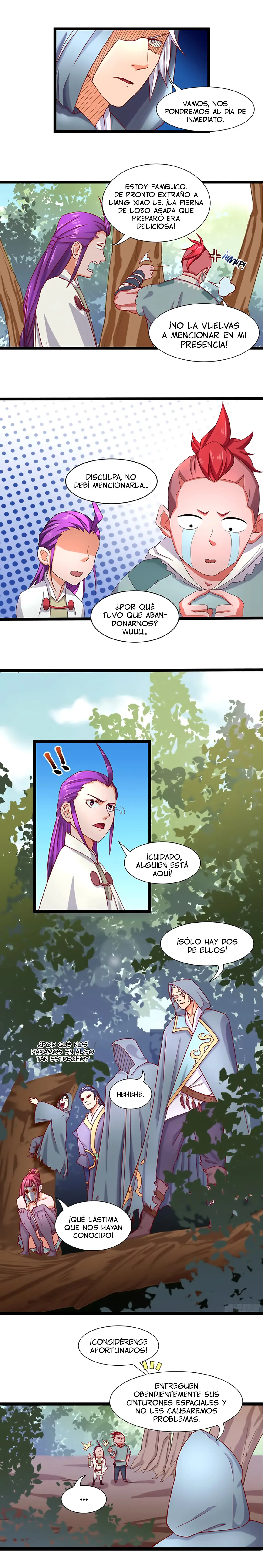 Chaotic Sword God (2018) - Capítulo 17 - Página 6 - LectorTMOo