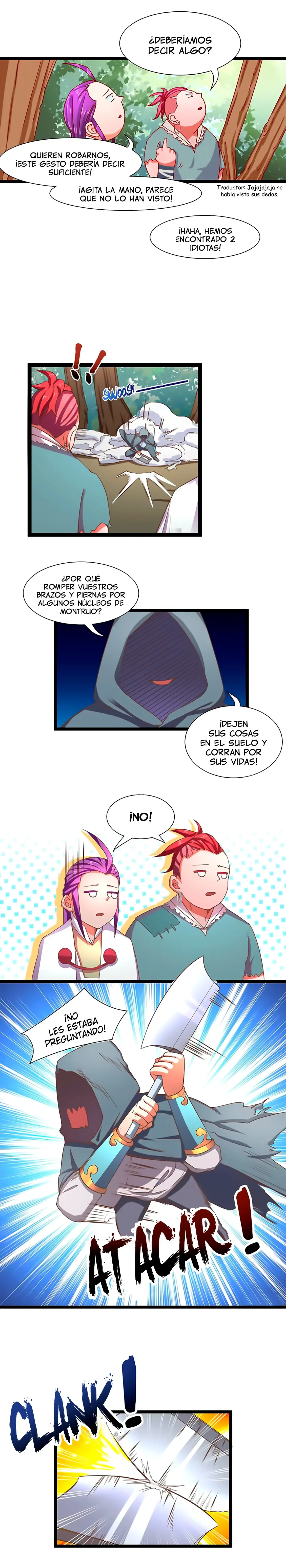 Chaotic Sword God (2018) - Capítulo 17 - Página 7 - LectorTMOo