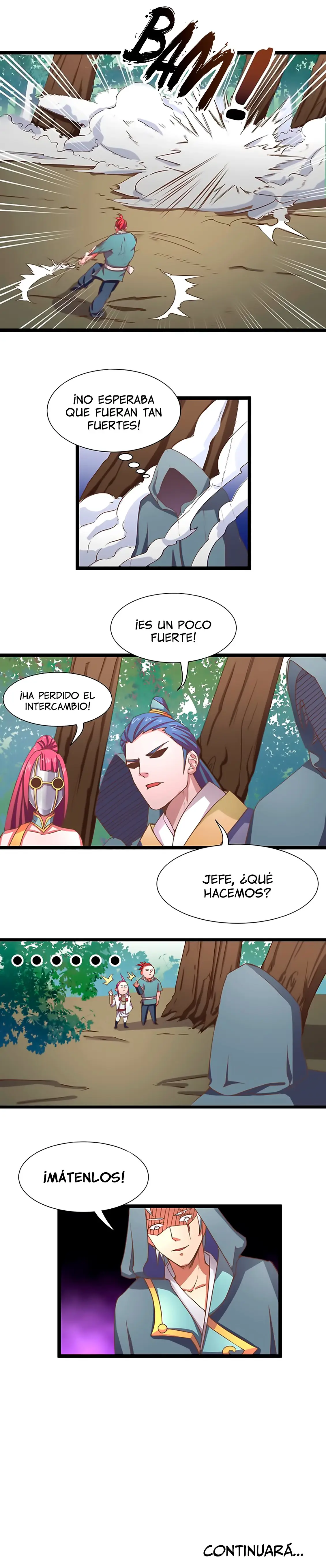 Chaotic Sword God (2018) - Capítulo 17 - Página 8 - LectorTMOo
