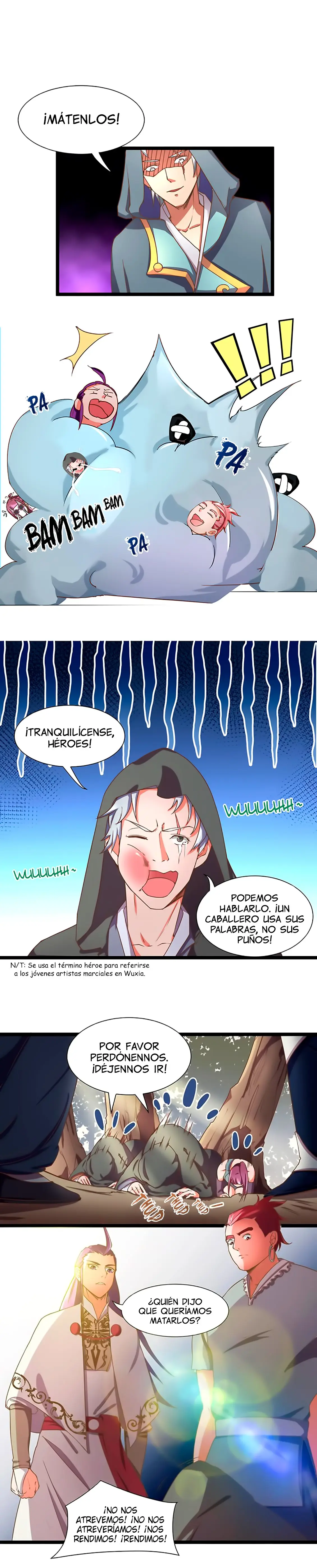 Chaotic Sword God (2018) - Capítulo 18 - Página 3 - LectorTMOo