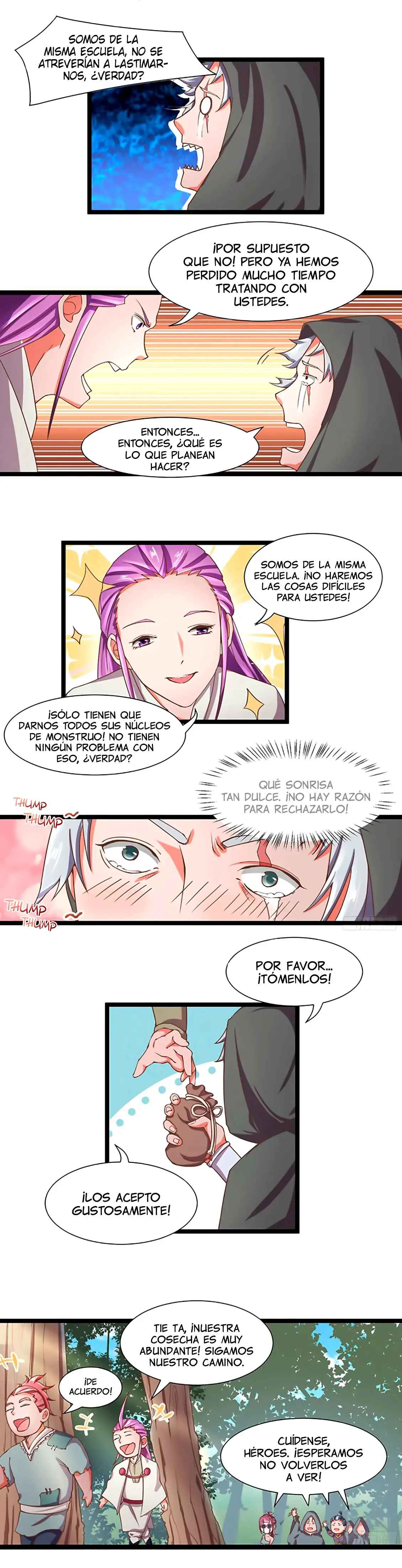 Chaotic Sword God (2018) - Capítulo 18 - Página 4 - LectorTMOo