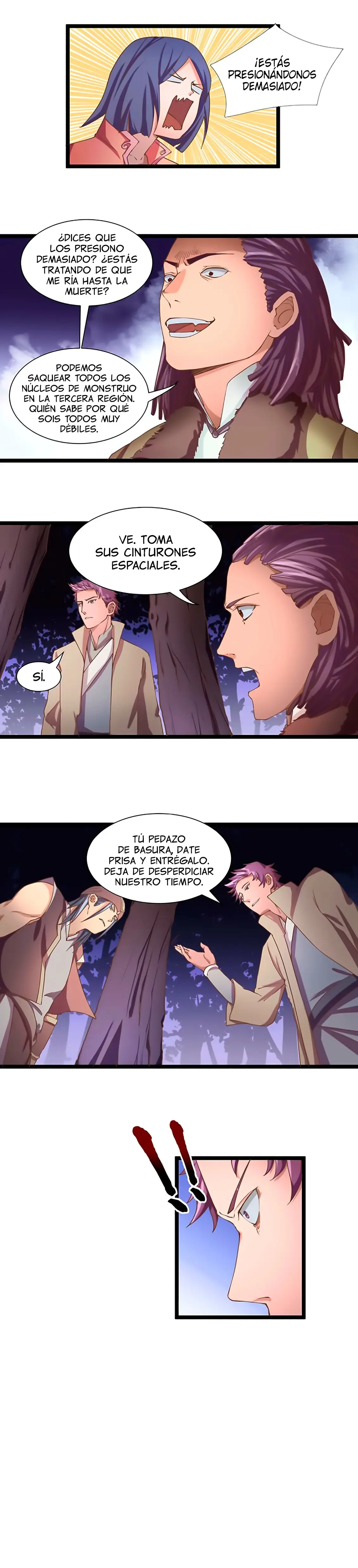Chaotic Sword God (2018) - Capítulo 18 - Página 6 - LectorTMOo
