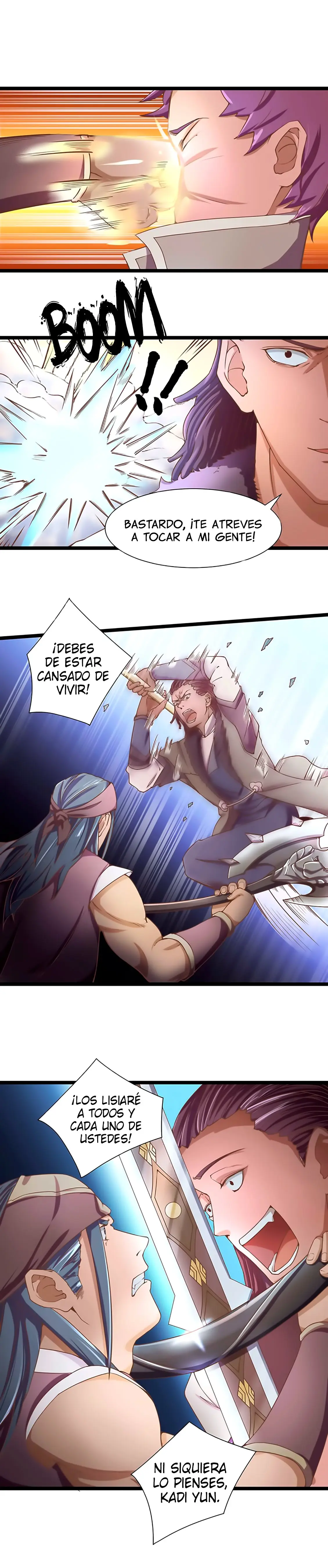 Chaotic Sword God (2018) - Capítulo 18 - Página 7 - LectorTMOo