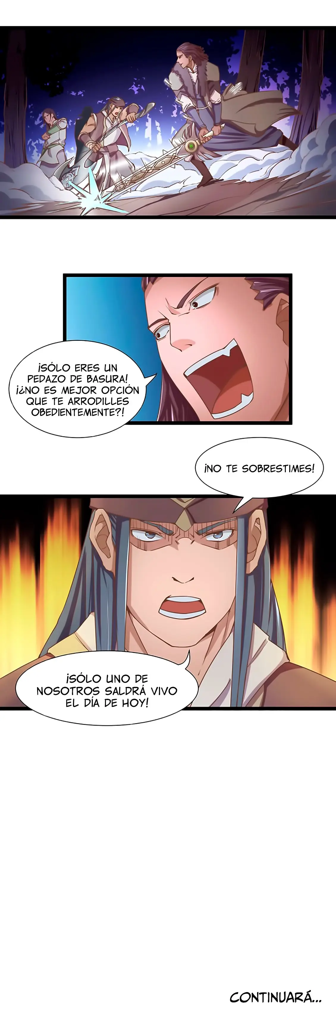 Chaotic Sword God (2018) - Capítulo 18 - Página 8 - LectorTMOo