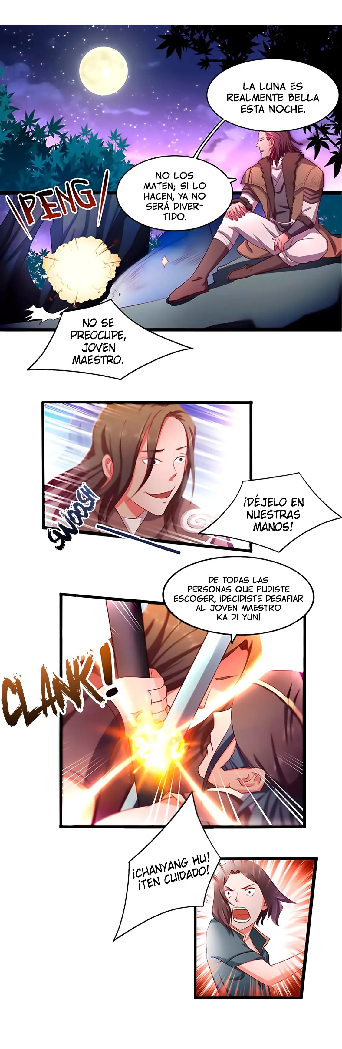Chaotic Sword God (2018) - Capítulo 19 - Página 3 - LectorTMOo