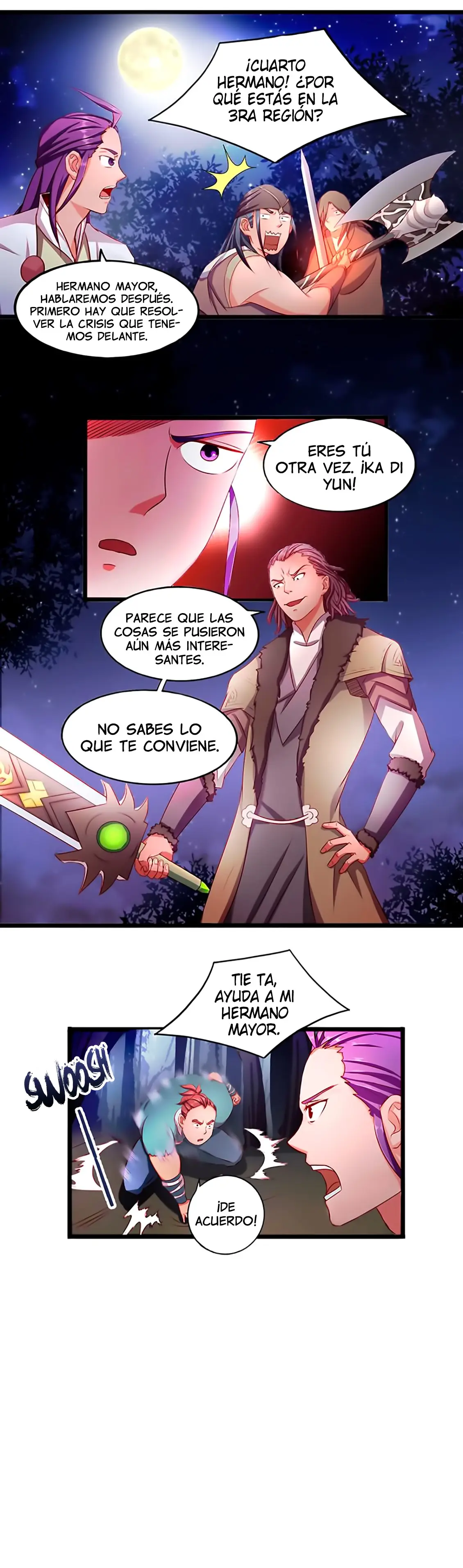 Chaotic Sword God (2018) - Capítulo 19 - Página 5 - LectorTMOo