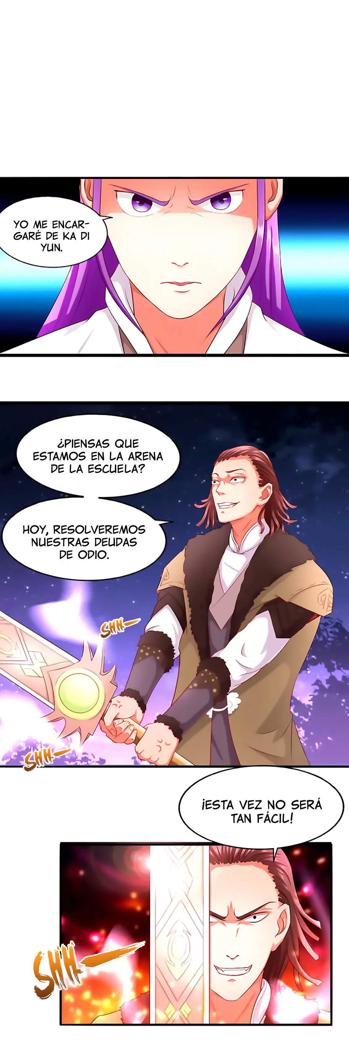 Chaotic Sword God (2018) - Capítulo 19 - Página 6 - LectorTMOo