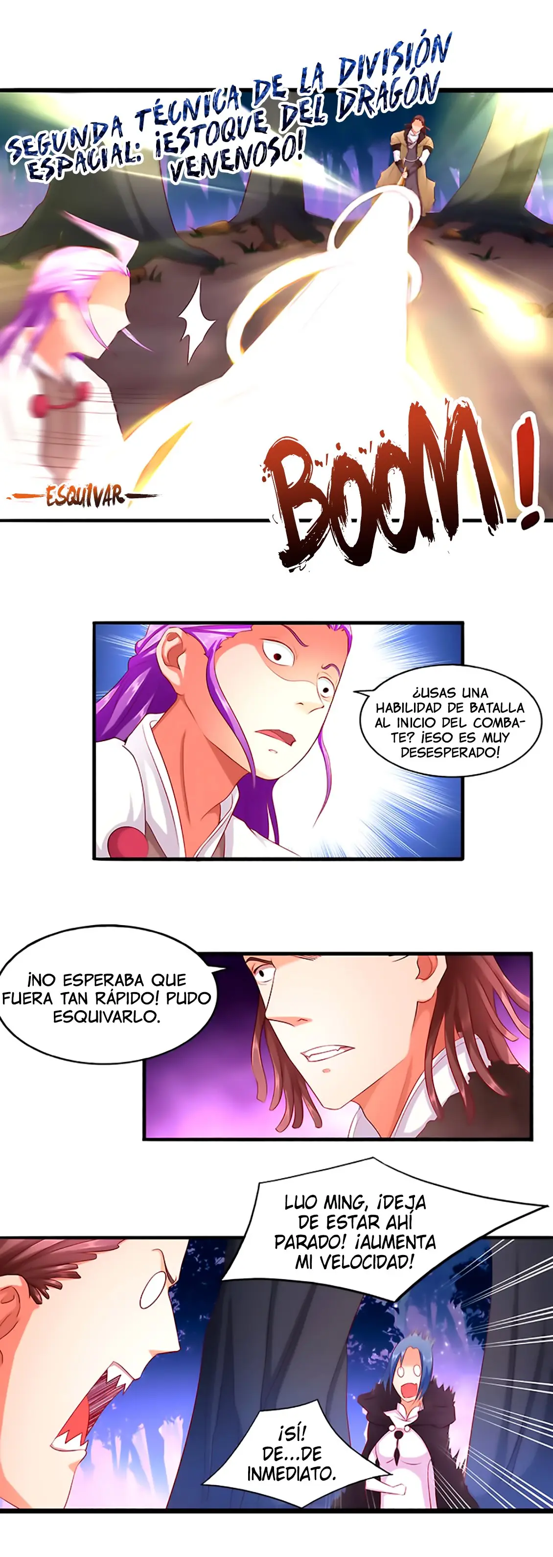Chaotic Sword God (2018) - Capítulo 19 - Página 7 - LectorTMOo