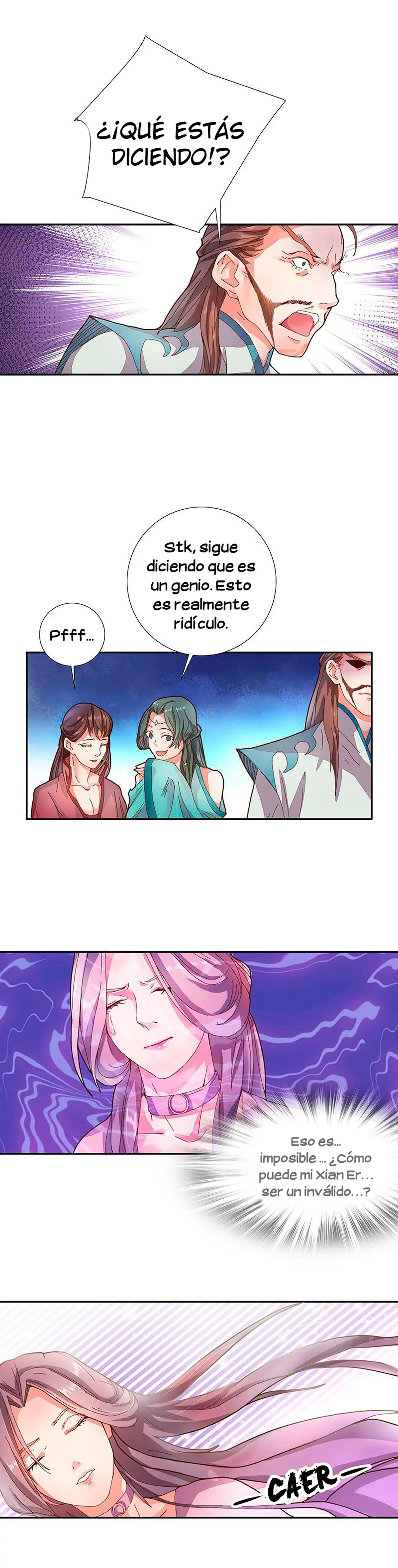 Chaotic Sword God (2018) - Capítulo 2 - Página 5 - LectorTMOo