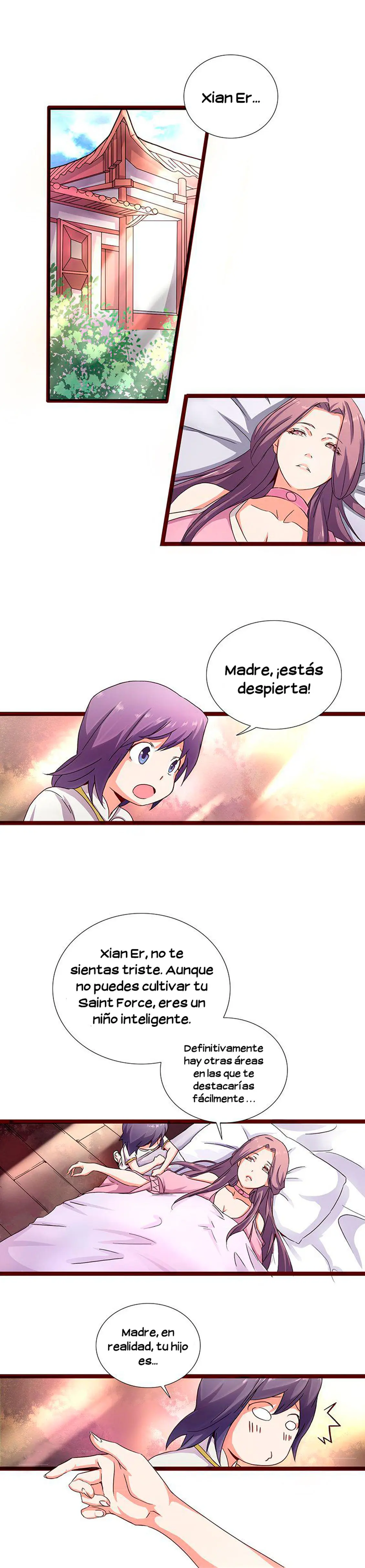 Chaotic Sword God (2018) - Capítulo 2 - Página 7 - LectorTMOo