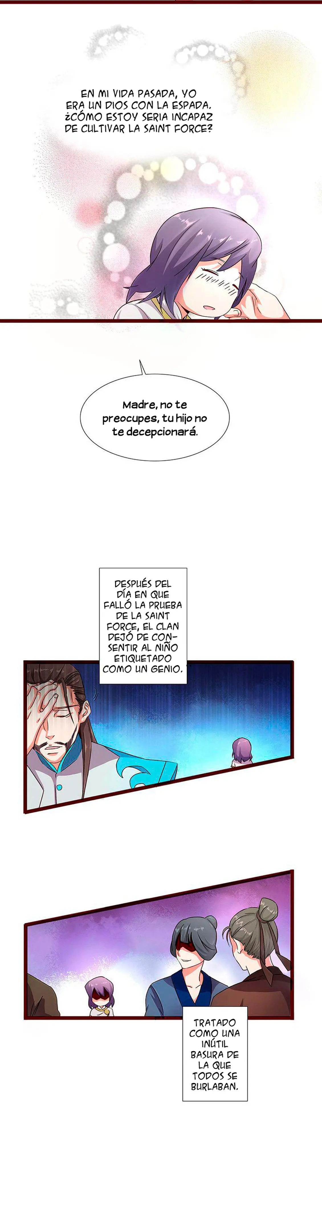 Chaotic Sword God (2018) - Capítulo 2 - Página 8 - LectorTMOo