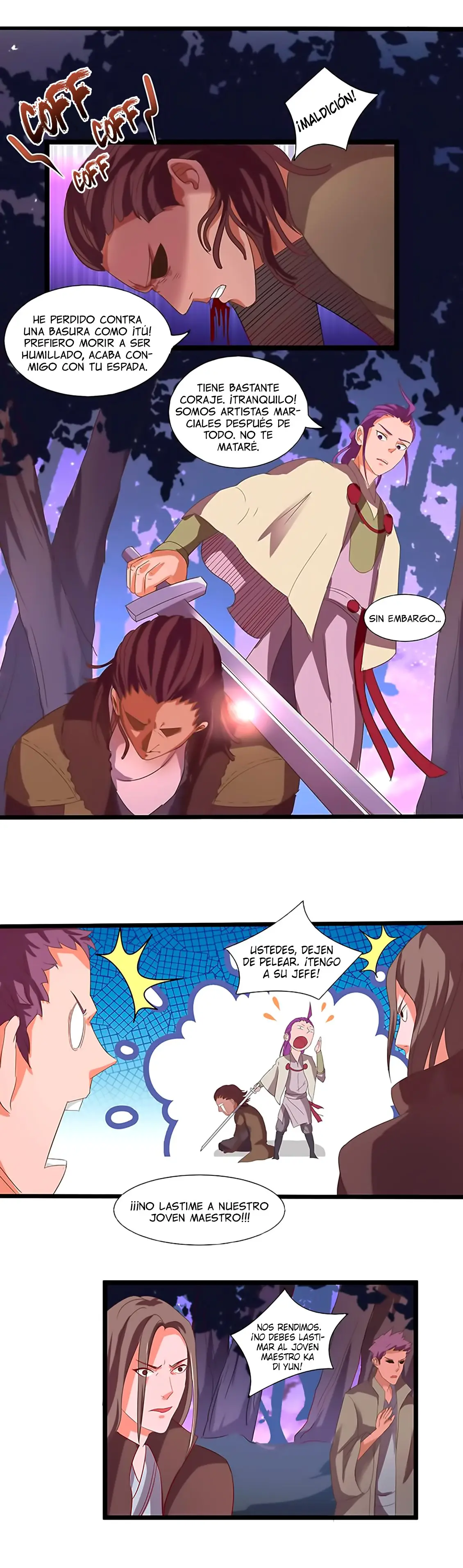 Chaotic Sword God (2018) - Capítulo 20 - Página 5 - LectorTMOo