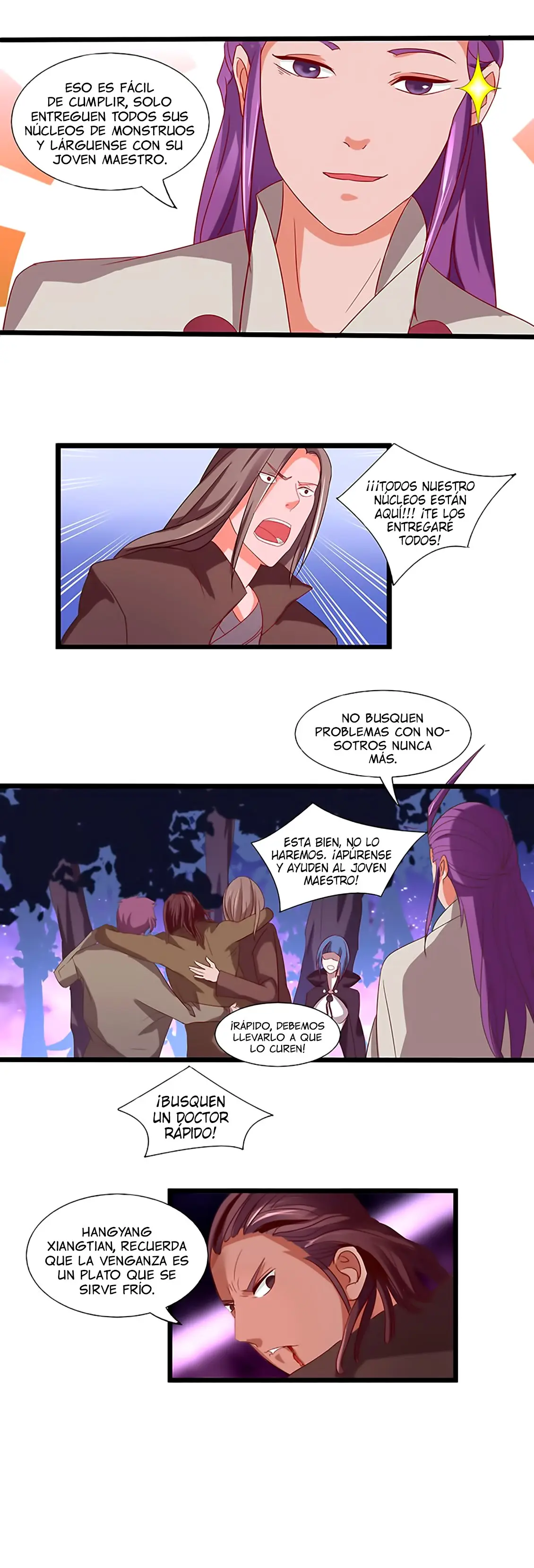 Chaotic Sword God (2018) - Capítulo 20 - Página 6 - LectorTMOo