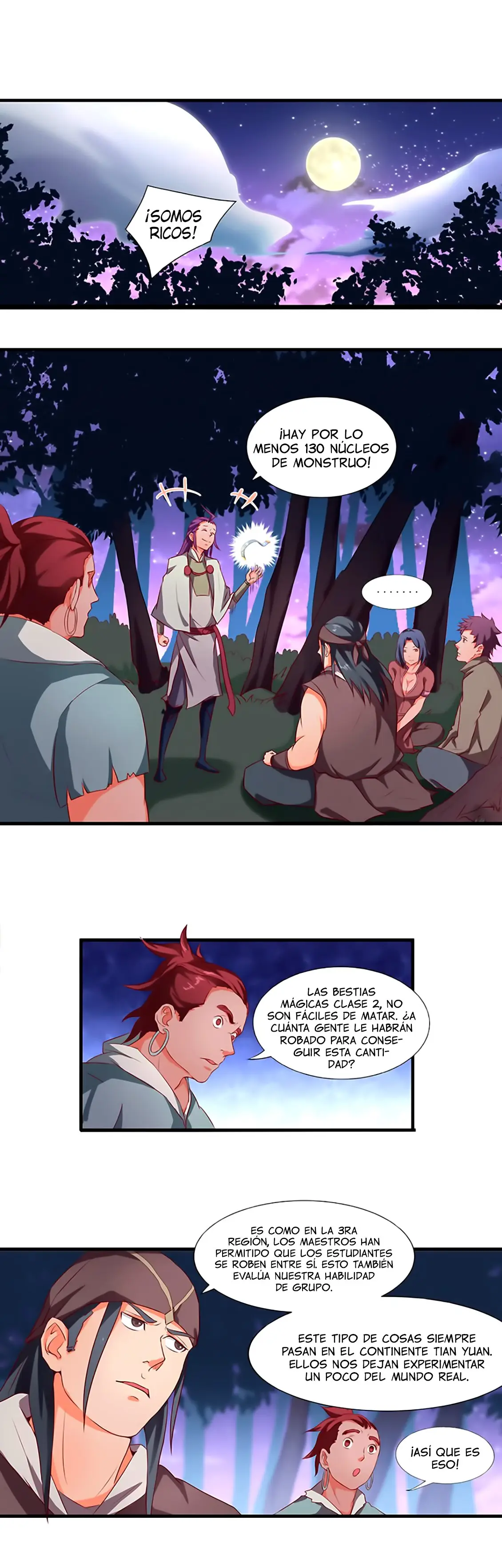 Chaotic Sword God (2018) - Capítulo 20 - Página 7 - LectorTMOo