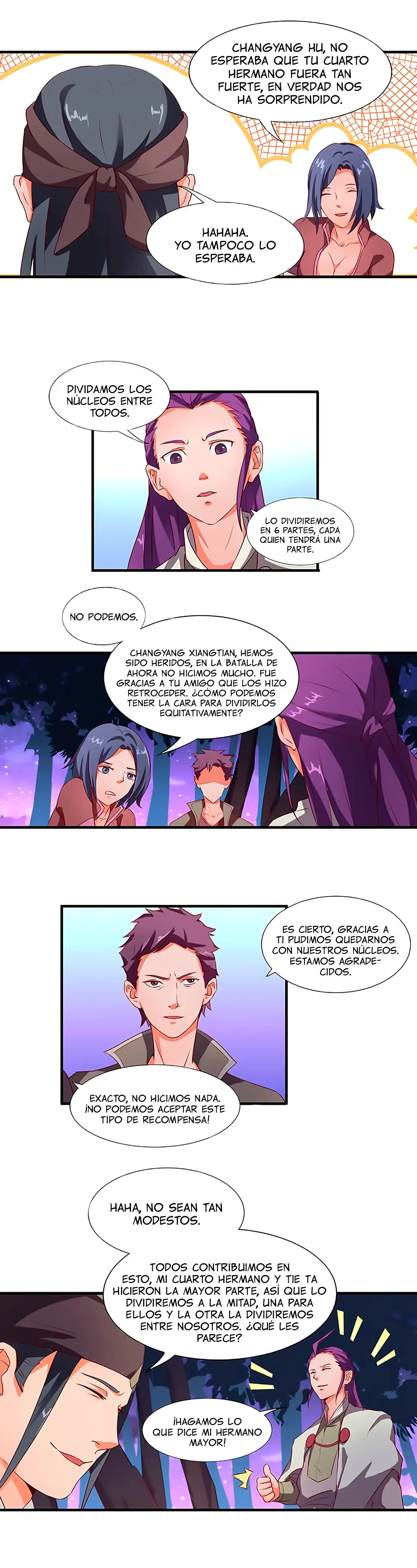 Chaotic Sword God (2018) - Capítulo 20 - Página 8 - LectorTMOo