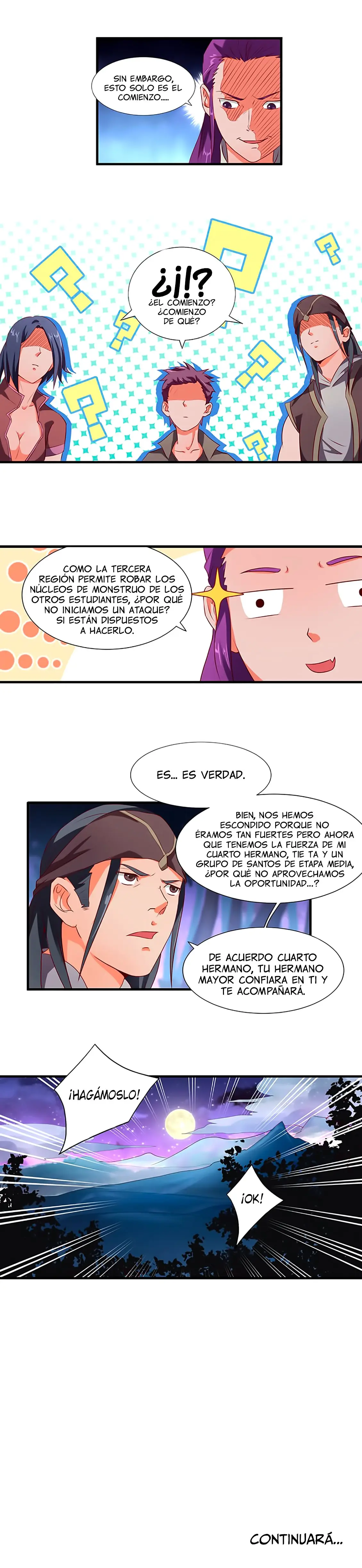 Chaotic Sword God (2018) - Capítulo 20 - Página 9 - LectorTMOo