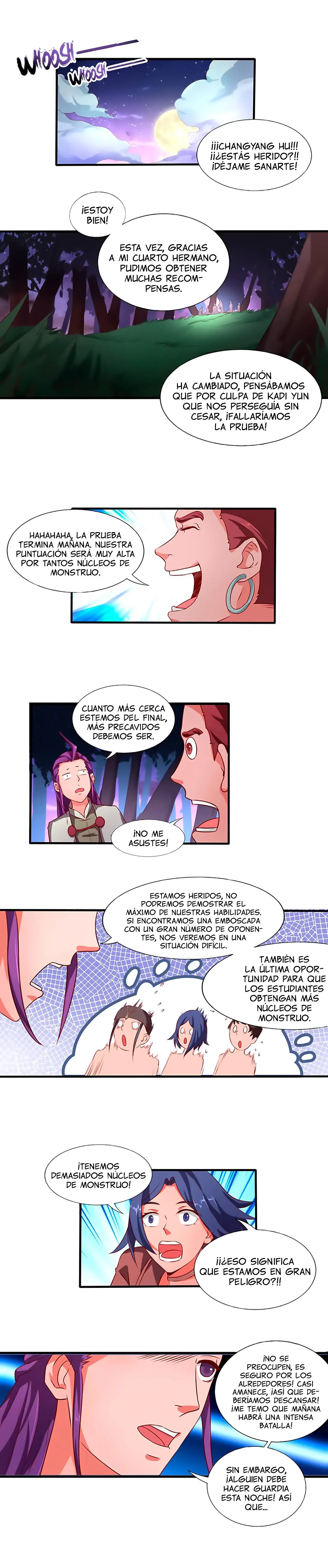 Chaotic Sword God (2018) - Capítulo 21 - Página 4 - LectorTMOo