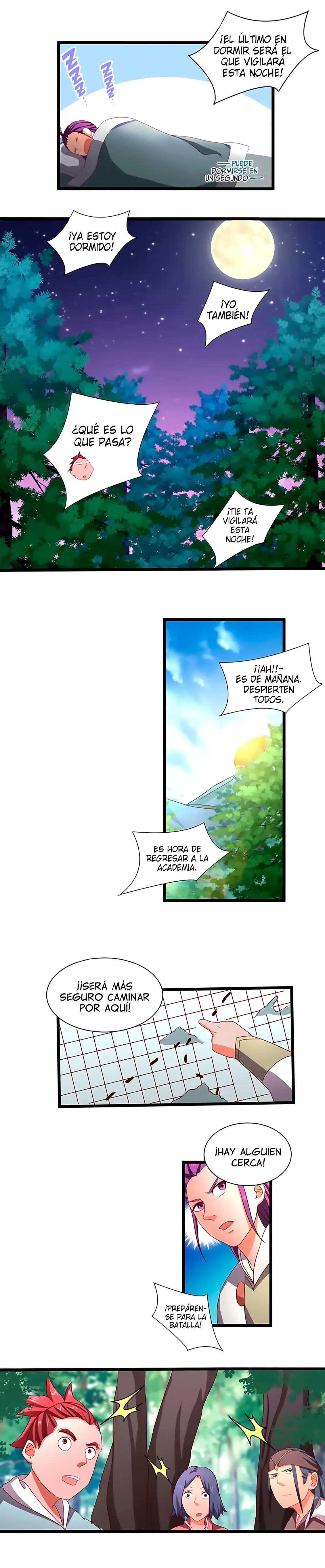 Chaotic Sword God (2018) - Capítulo 21 - Página 5 - LectorTMOo