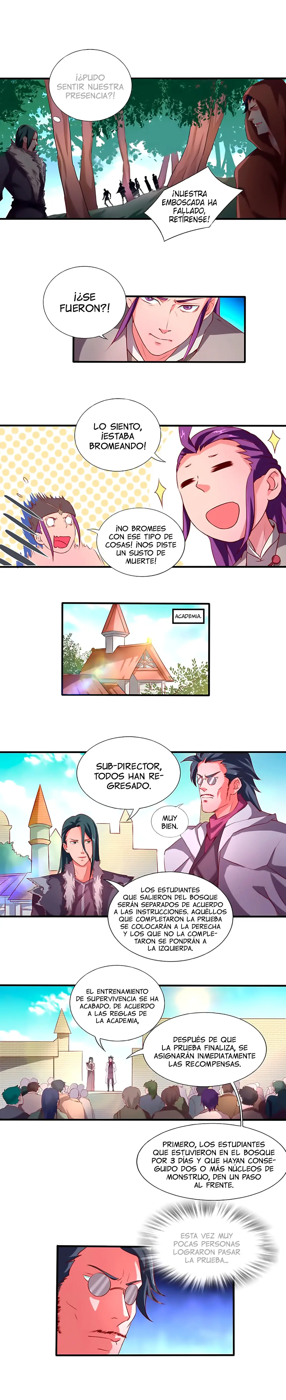Chaotic Sword God (2018) - Capítulo 21 - Página 6 - LectorTMOo
