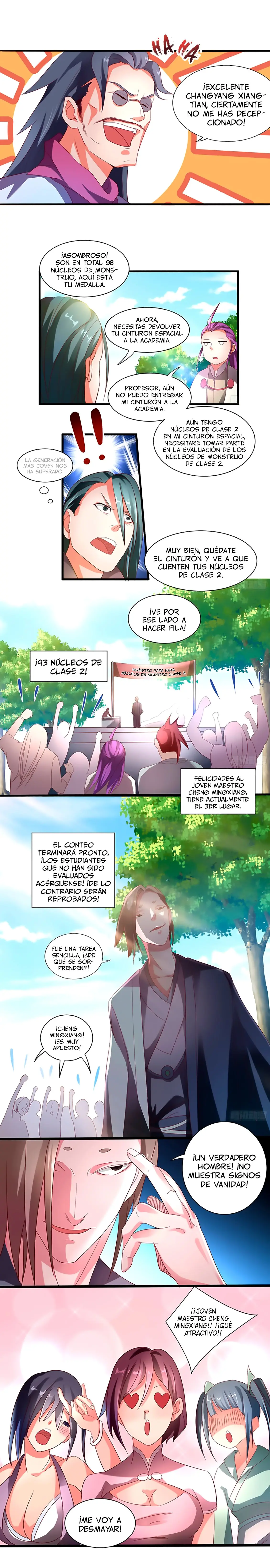 Chaotic Sword God (2018) - Capítulo 22 - Página 4 - LectorTMOo