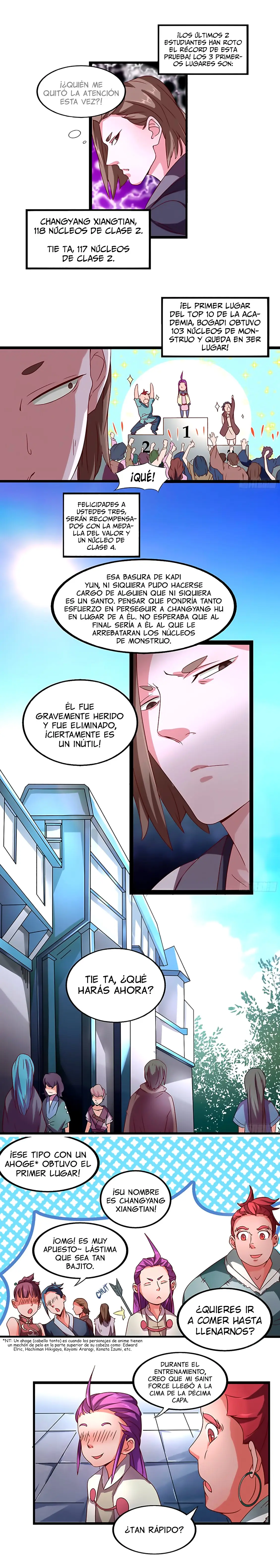 Chaotic Sword God (2018) - Capítulo 22 - Página 5 - LectorTMOo