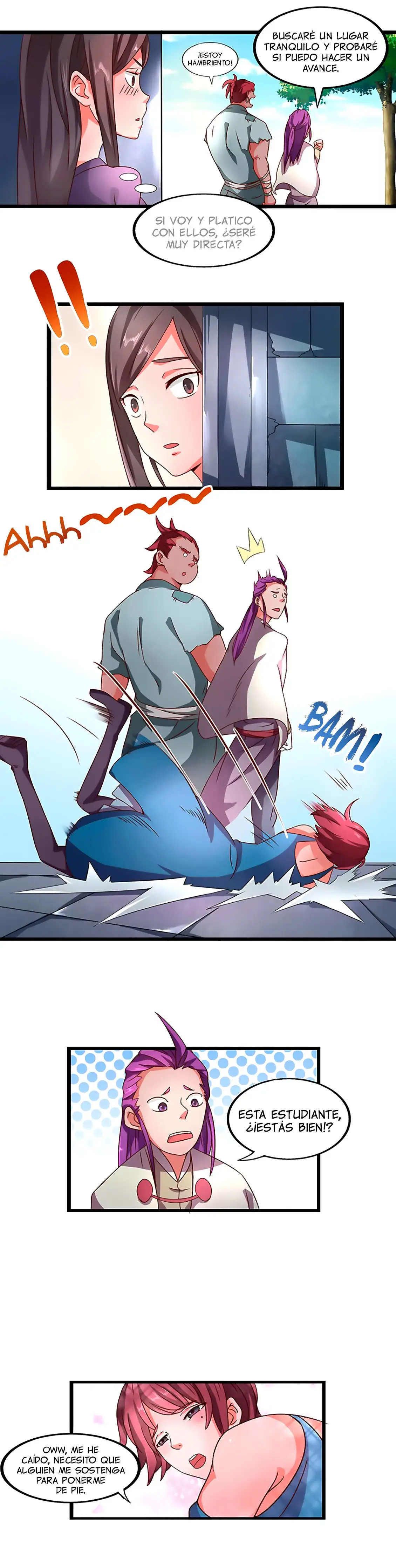 Chaotic Sword God (2018) - Capítulo 22 - Página 6 - LectorTMOo