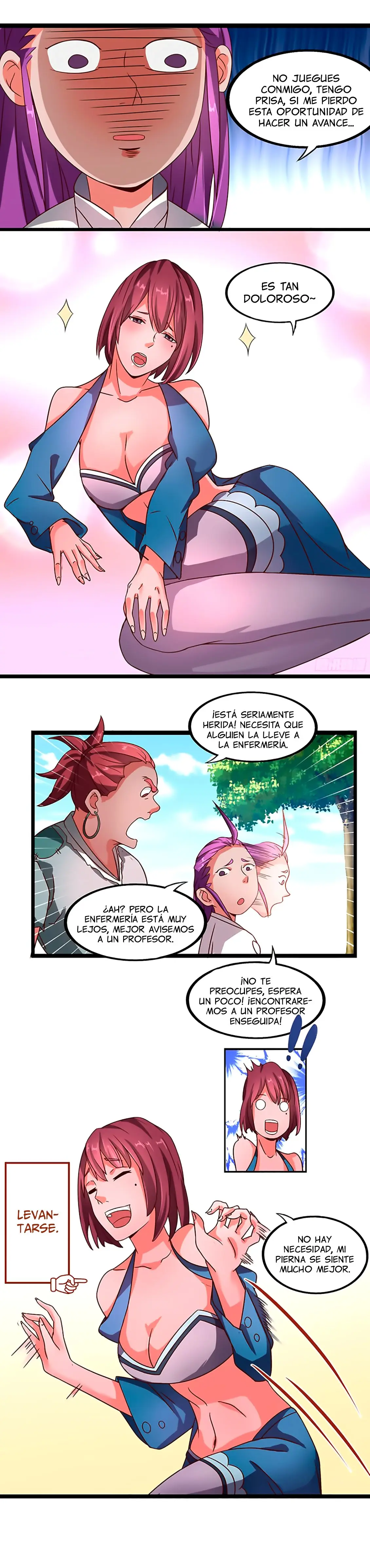 Chaotic Sword God (2018) - Capítulo 22 - Página 7 - LectorTMOo