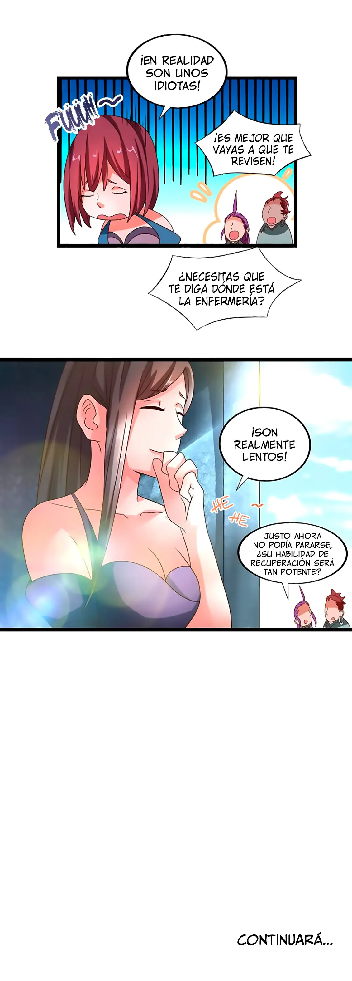 Chaotic Sword God (2018) - Capítulo 22 - Página 8 - LectorTMOo
