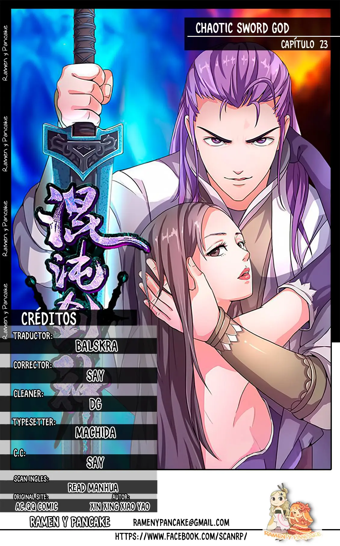 Chaotic Sword God (2018) - Capítulo 23 - Página 1 - LectorTMOo