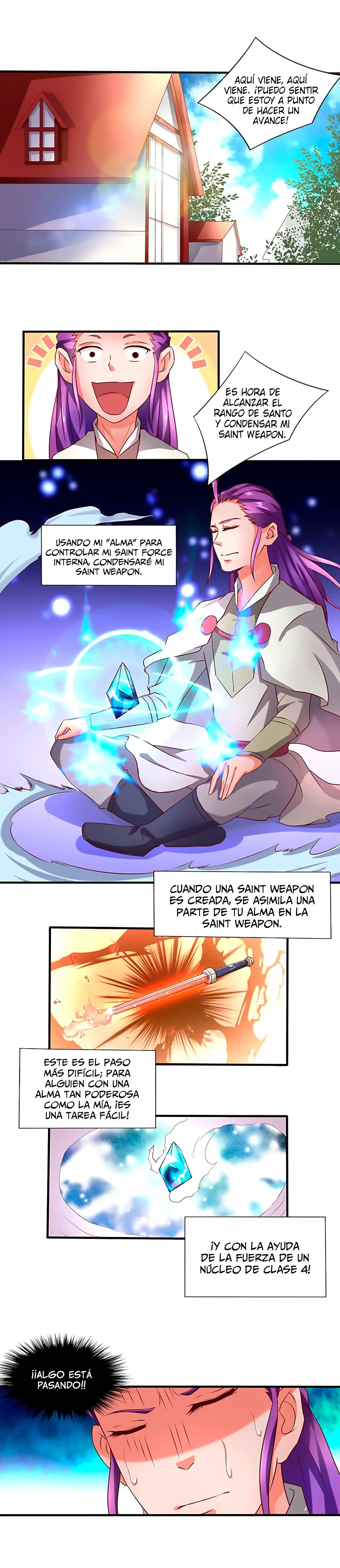 Chaotic Sword God (2018) - Capítulo 23 - Página 3 - LectorTMOo