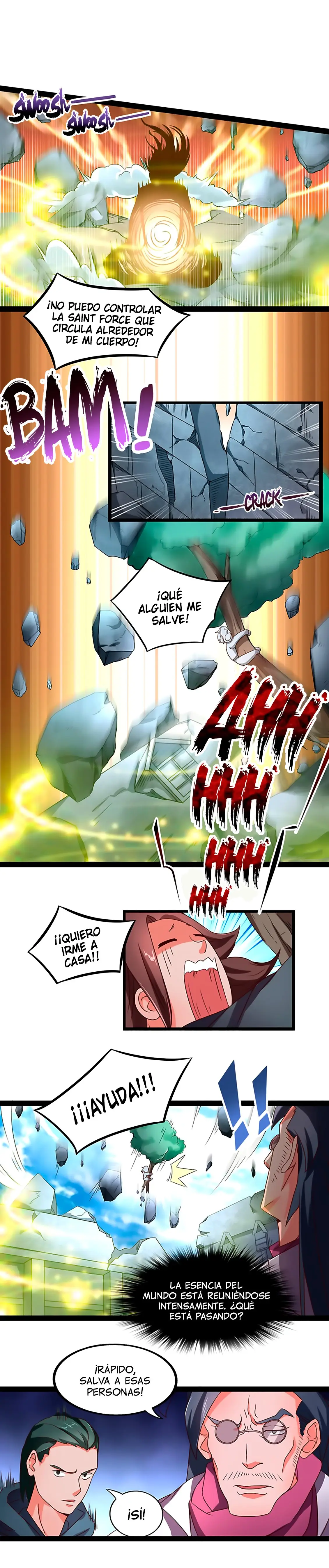 Chaotic Sword God (2018) - Capítulo 23 - Página 4 - LectorTMOo