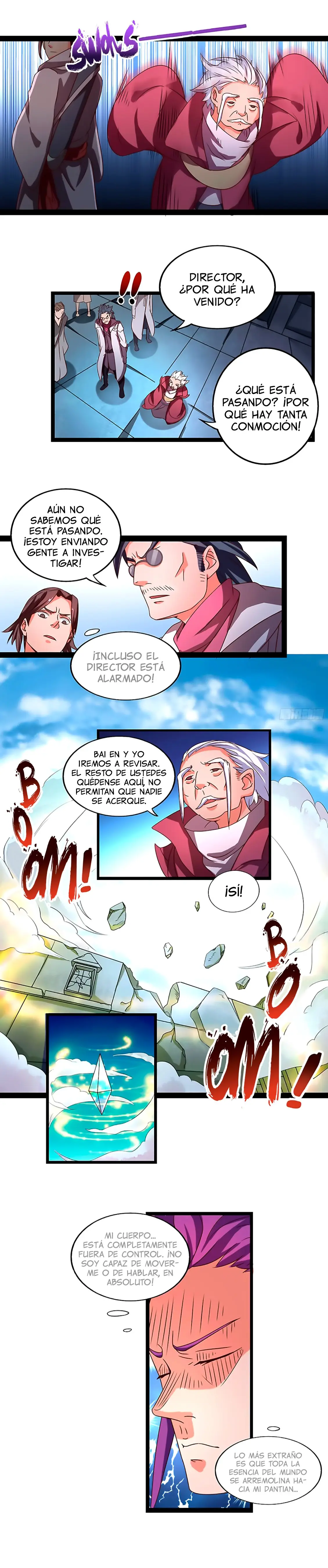 Chaotic Sword God (2018) - Capítulo 23 - Página 5 - LectorTMOo
